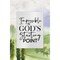 Dexsa Impossible Is God's Wood Plaque with Easel and Wall Hanger 6"x9"